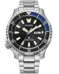 Citizen - Automatic Dive Stainless Steel Classic Watch Ny0159-57e - Lyst