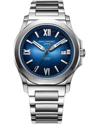Emile Chouriet - Challenger Cliff Stainless Steel Luxury Watch - 08.1170.g.6.6.n8.6 - Lyst