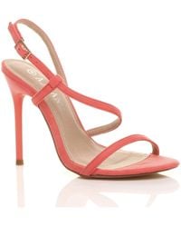 AJVANI - High Heel Party Barely There Sandals - Lyst