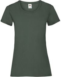 Fruit Of The Loom - Lady Fit T-Shirt - Lyst
