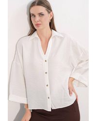 Bigdart - Viscose-Nylon Shirt - Lyst