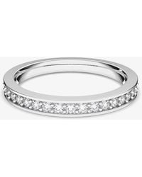 Swarovski - Rare Clear Crystal Channel Half Eternity Ring 112106 58 (Q 1/4) - Lyst