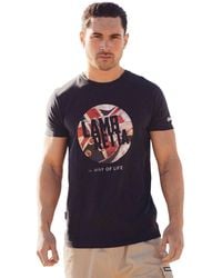 Lambretta - Union Jack T-Shirt - Lyst