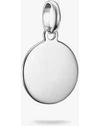 Thomas Sabo - Charm Club Connect Small Round Charm Cc1271-001-21 - Lyst