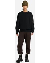 Moose Knuckles - Long Sleeve Crew Neck Logo Detail Regular Fit Sweatshirt - Lyst
