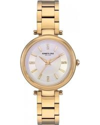 Kenneth Cole - Kc50961002 Classic 35Mm Quartz Watch - Lyst