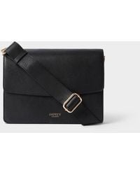 Osprey - The Camille Leather Crossbody Bag & Heart Keyring - Lyst