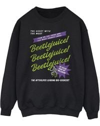 Beetlejuice - Make My Millenium Sweatshirt - Lyst