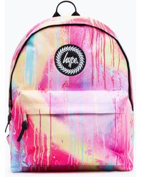 Hype - Spray Drips Crest Backpack - Lyst
