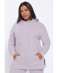 Yours - Pocket Front Hoodie - Lyst