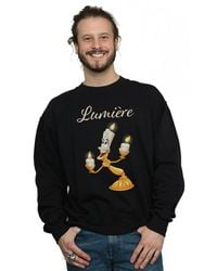 Disney - Beauty & The Beast Be Our Guest Sweatshirt - Lyst