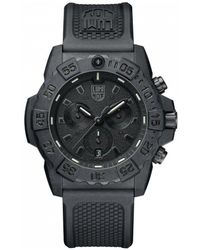 Luminox - Navy Seal 3500 Series - Chronograph Carbonox Watch - Lyst