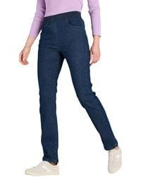 Chums - Pull On Jersey Waist Stretch Jean With 2 Front Pockets - Lyst