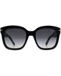 BOSS - Square Shiny Gradient With Light Mirror Boss 1731/S - Lyst