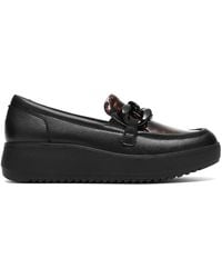 Clarks - Zylah May Multicolour Loafers, Slip Ons - Lyst
