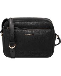 fiorelli jenson crossbody bag black