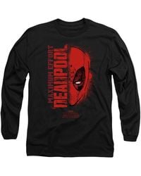 Marvel - Deadpool Graffiti Portrait Long Sleeve T-Shirt - Lyst