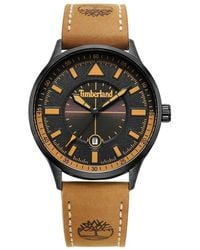 Timberland - Stainless Steel Fashion Analogue Quartz Watch - Tbl.21815bbr - Lyst