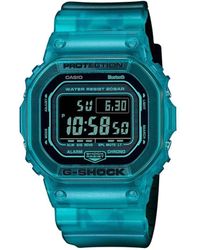 G-Shock - G-shock Plastic/resin Classic Digital Quartz Watch - Dw-b5600g-2er - Lyst