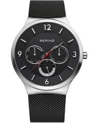 Bering - Classic Stainless Steel Classic Analogue Quartz Watch - 33441-102 - Lyst