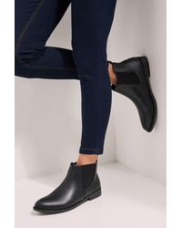 Dorothy Perkins - Megs Flat Chelsea Boots - Lyst