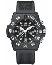 Luminox - Navy Seal 3500 Series - Chronograph Carbonox Classic Watch - Lyst