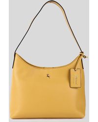 Ashwood Leather - 'Splendore Di Milano' Real Leather Hobo Shoulder Bag - Lyst