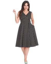Banned Retro - Summer Of Spots Dress - Lyst