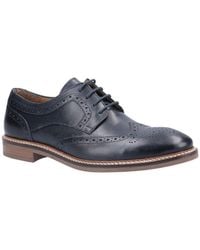 Hush Puppies - 'Bryson' Leather Lace Shoes - Lyst