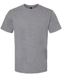Gildan - Softstyle Midweight T-Shirt - Lyst