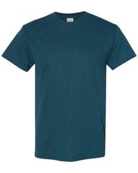 Gildan - Heavy Cotton Short Sleeve T-Shirt - Lyst