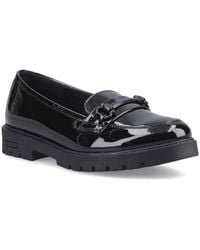 Hush Puppies - Hazel Patent Snaffle Loafer - Lyst