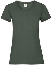 Fruit Of The Loom - Valueweight Heather Lady Fit T-Shirt - Lyst
