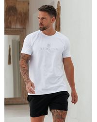 Gym King - Pro Logo Muscle Fit Gym T-Shirt - Lyst