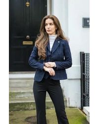Infinity Leather - Tailored Fit 2 Piece Set Tweed Formal Blazer Waistcoat - Lyst