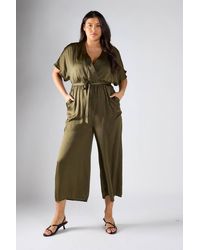 Shnoo - Belted Wrap Jumpsuit - Lyst