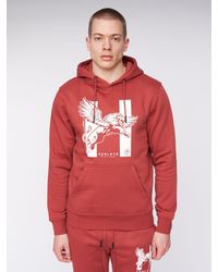 Henleys - Curveball Carbon Brushed Hoodie - Lyst