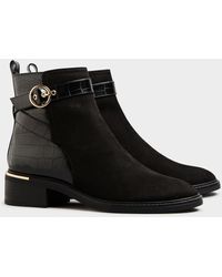 Long Tall Sally - Buckle Strap Boots - Lyst
