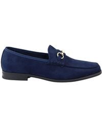 TruClothing - Leather Lined Slip On Suede Loafer Shoes - Lyst