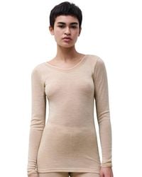 Chantelle - Juliana Thermal Long Sleeved T-Shirt - Lyst