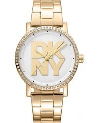 DKNY - Dk1L035M0055 Soho 36Mm Quartz Watch - Lyst
