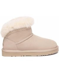 EverAu Australia - Sheepskin Wool Cinnola Boots With Eva Rubber Sole - Lyst