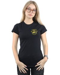 Disney - Cars Cruz Ramirez Faux Pocket Logo Cotton T-shirt - Lyst