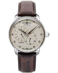 ZEPPELIN - New Captain's Line Stainless Steel Classic Analogue Watch - 8662-5 - Lyst