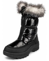 Spot on - Children's Padded Faux Fur Winter Snow Boots - Lyst
