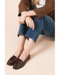 Dorothy Perkins - Lara Penny Loafers - Lyst
