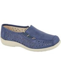 Boulevard - Leather Casual Shoes - Lyst