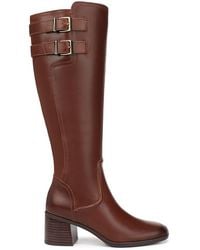 Naturalizer - Idris Zip Boots - Lyst