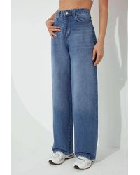Hiccup - Baggy Fit Denim Jeans - Lyst
