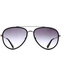 Kenneth Cole - Aviator Smoke Gradient Kc00023 - Lyst